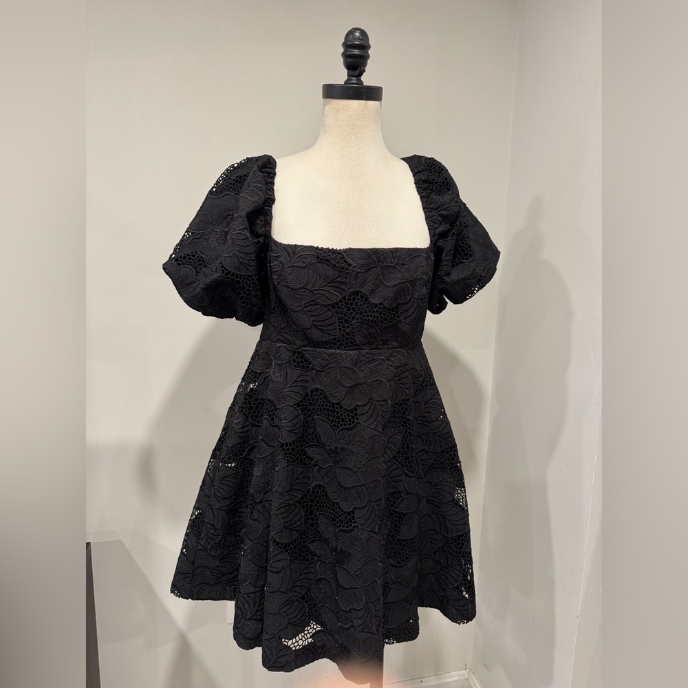Hill House Lace Mini Matilda Dress - Picture 8 of 8